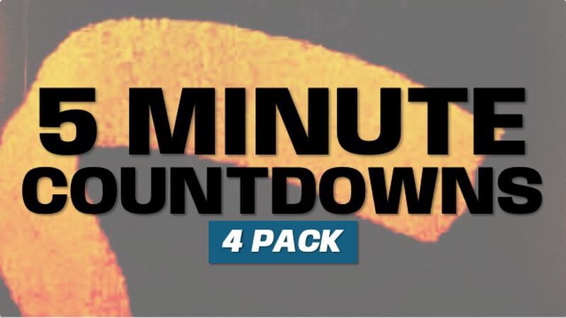 Fun Facts Countdown 4-Pack